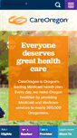 Mobile Screenshot of careoregon.org